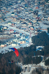 Image showing Aerial view