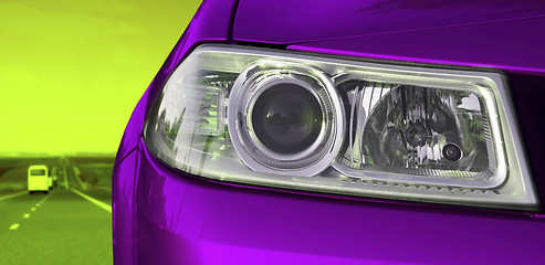 Image showing Headlight