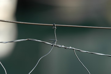 Image showing Detail fence