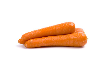 Image showing fresh carrots