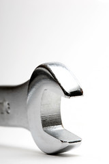 Image showing wrench macro