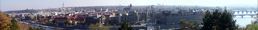 Image showing prague - panorama