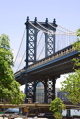 Image showing Manhattan Bridge