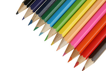 Image showing Crayons