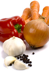 Image showing fresh vegetables