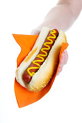 Image showing hot dog sale
