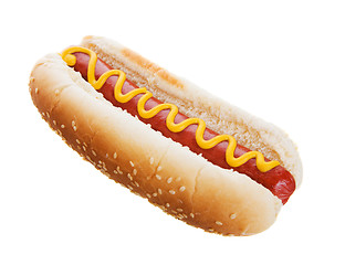 Image showing Hot dog