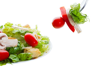 Image showing Salad appetizer