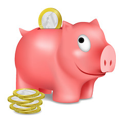 Image showing Piggy bank