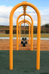 Image showing Swings