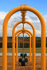 Image showing Swings