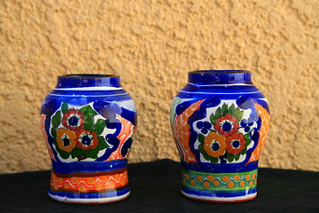 Image showing Talavera Handpainted Pottery