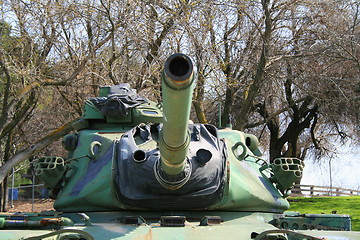 Image showing Military Tank