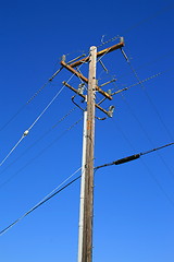 Image showing Telephone Pole