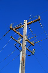 Image showing Telephone Pole