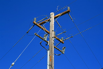 Image showing Telephone Pole