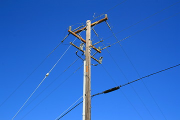 Image showing Telephone Pole