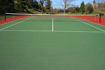Image showing Tennis Court