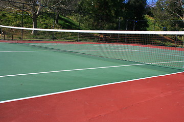 Image showing Tennis Court