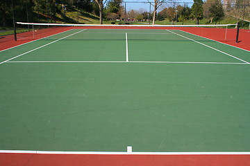 Image showing Tennis Court