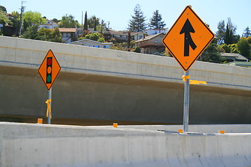 Image showing Two Traffic Signs