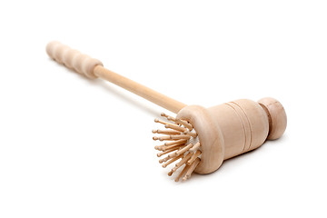 Image showing Wooden massager