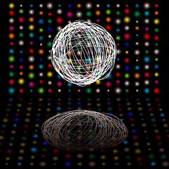 Image showing disco scribble