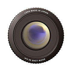 Image showing zoom lens