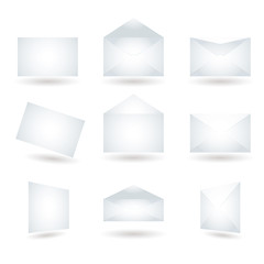 Image showing envelope variation shadow