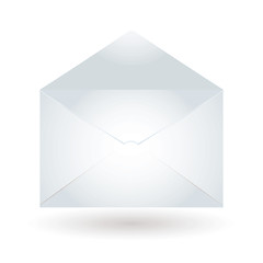 Image showing envelope light blue