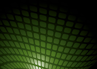 Image showing green mesh