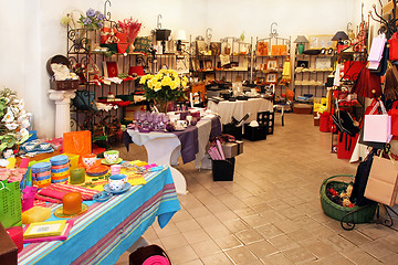 Image showing Gift shop