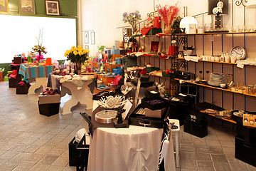 Image showing Gift store