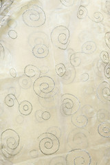 Image showing Spiral cloth