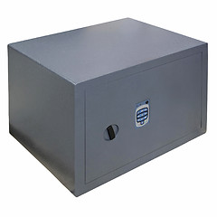 Image showing Safe box angle