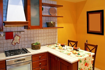 Image showing Country countertop