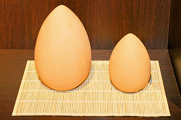 Image showing Egg shape