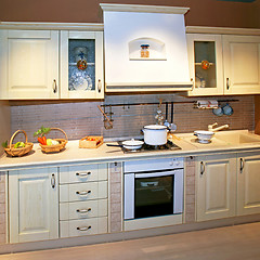 Image showing Kitchen angle