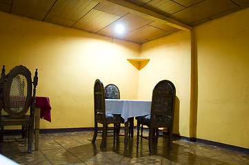 Image showing basic restaurant rural nicaragua