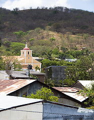 Image showing landscape san juan del sur nicaragua