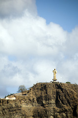 Image showing statue san juan del sur nicaragua