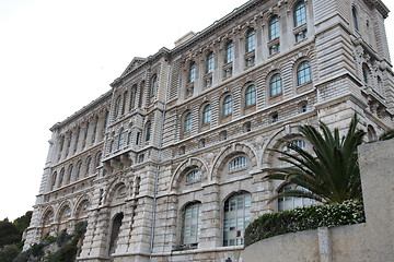 Image showing Oceanographic Museum in Monaco