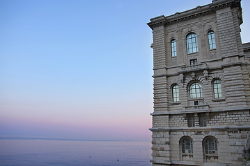 Image showing Oceanographic Museum in Monaco