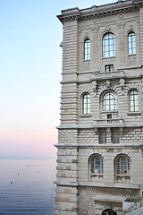 Image showing Oceanographic Museum in Monaco