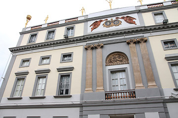 Image showing Salvador Dali museum in Fugueres, Spain