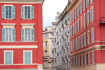 Image showing plaza Massena in Nice, France