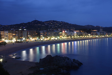 Image showing Lloret de Mar(Spain) 