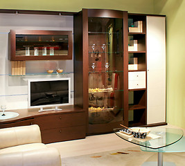 Image showing Living room closet