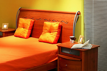 Image showing Modern bedroom detail