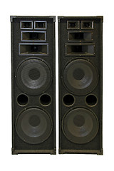 Image showing Woofers